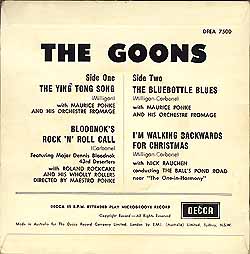 The Goons, Aussi EP