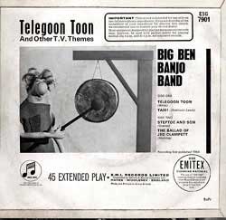 Big Ben Banjo Band EP back