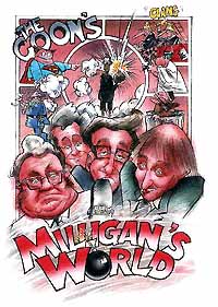 Milligan's World poster