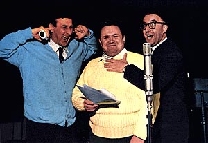 Recording The Goon Show