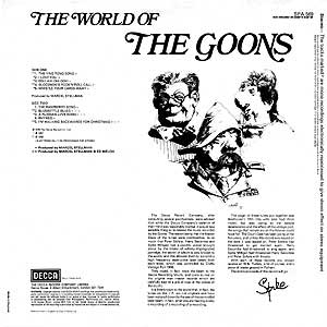 The World of The Goons LP