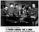 Down Among Z Men lobby card